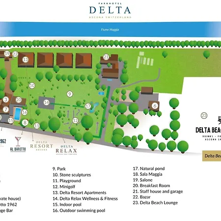 מלון Favorita - Parkhotel Delta
