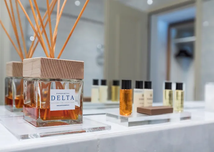 Отель Favorita - Parkhotel Delta