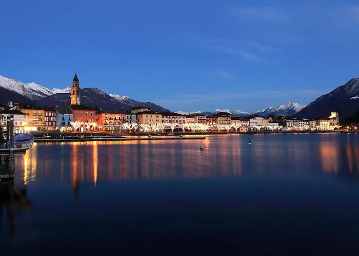 Otel Favorita - Parkhotel Delta Ascona