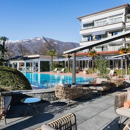 Favorita - Parkhotel Delta 4* أسكونا
