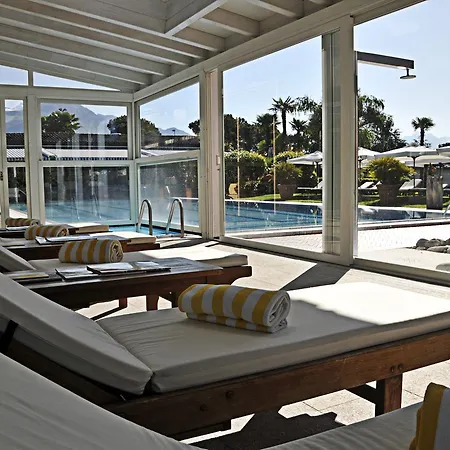 Favorita - Parkhotel Delta 4* أسكونا