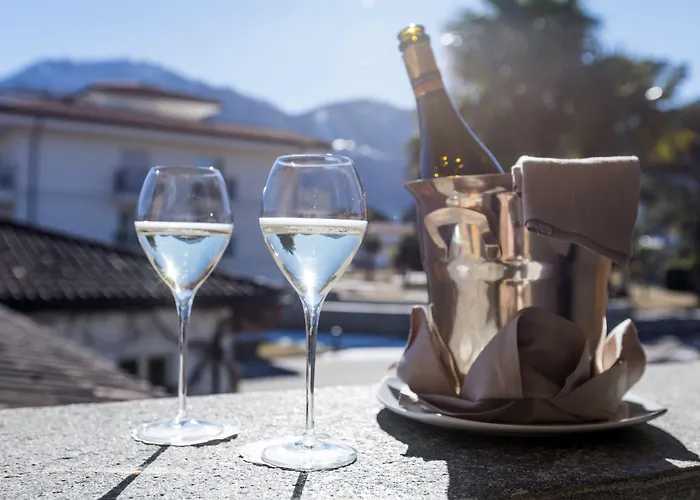 Favorita - Parkhotel Delta 4* אסקונה