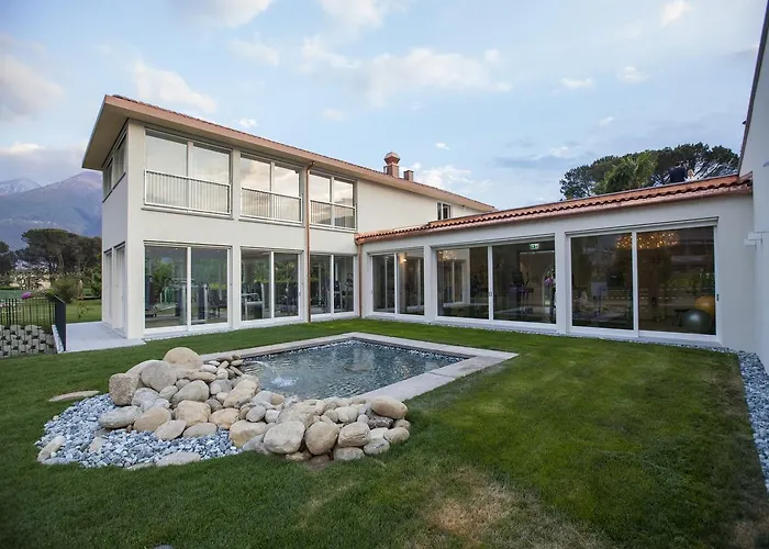 Favorita - Parkhotel Delta 4* אסקונה